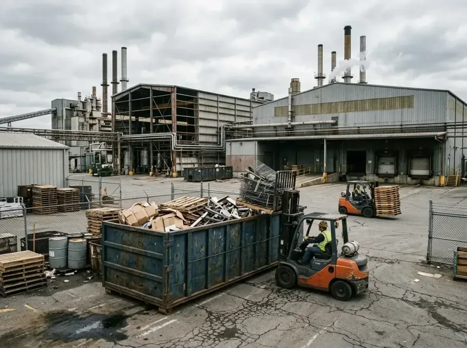 industrial-factory-scrap-conta-003 — frequently asked questions, Cheap Roll-off Dumpster Rentals in Highland Park, IL